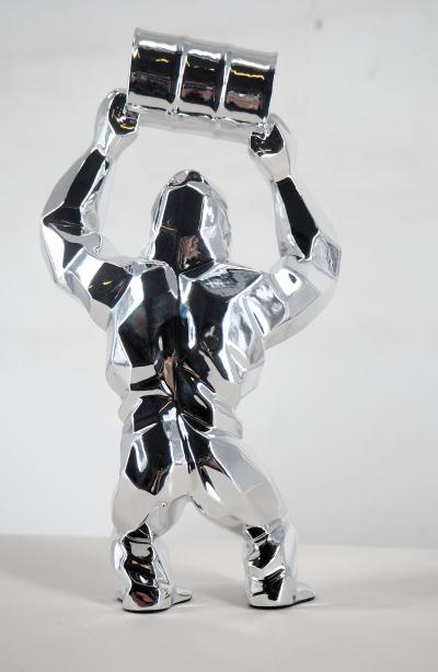 Richard ORLINSKI : Kong Oil Spirit - Sculpture originale 2