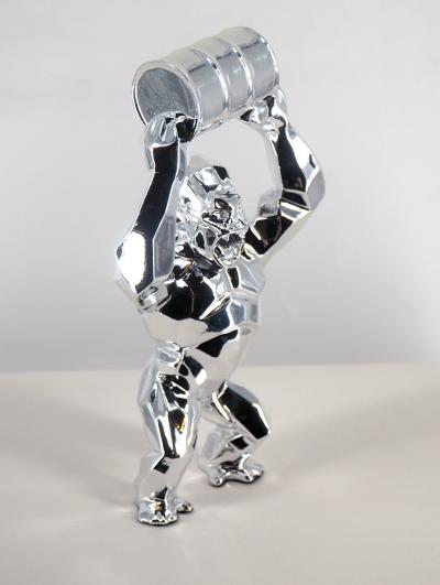 Richard ORLINSKI : Kong Oil Spirit - Sculpture originale 2