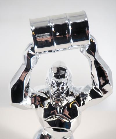 Richard ORLINSKI : Kong Oil Spirit - Sculpture originale 2