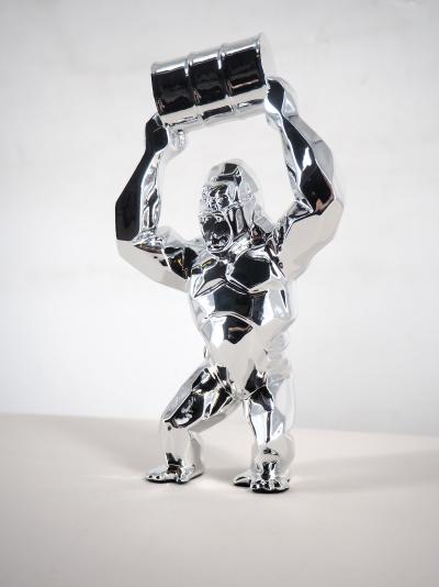 Richard ORLINSKI : Kong Oil Spirit - Sculpture originale 2