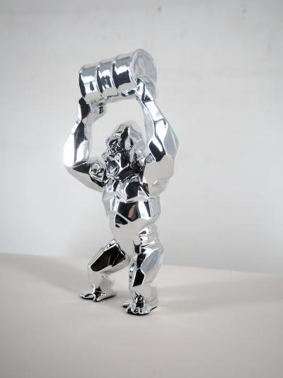 Richard ORLINSKI : Kong Oil Spirit - Sculpture originale 2