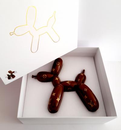 Jeff KOONS (d’après) & BallOOn ArtÉ: Balloon dog VUITTON - Sculpture 2