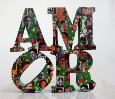 PyB - Amor Frida Kahlo, 2020 - Sculpture 2
