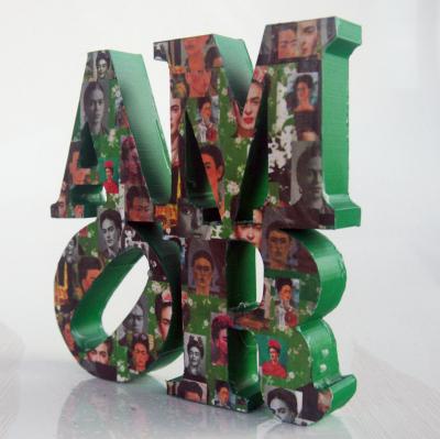 PyB - Amor Frida Kahlo, 2020 - Sculpture 2
