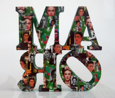 PyB - Amor Frida Kahlo, 2020 - Sculpture 2