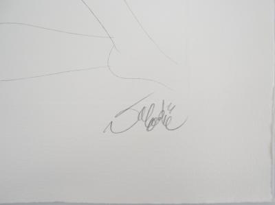 Jean-Baptiste VALADIE : Endormies l’une contre l’autre - Gravure originale signée 2