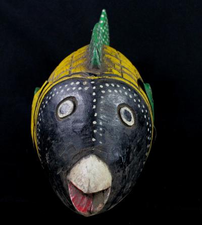 Mali - Culture Bozo - Marionnette Poisson 2