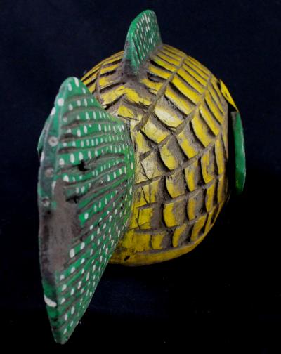 Mali - Culture Bozo - Marionnette Poisson 2