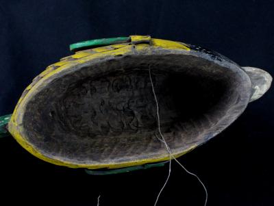 Mali - Culture Bozo - Marionnette Poisson 2
