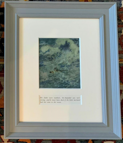 Edmund DULAC - La Petite Sirène, 1911 - Lithographie 2