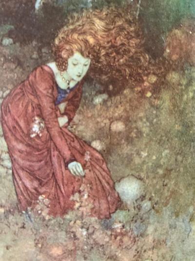 Edmund DULAC - The Winds Tale 2, 1911 - Lithographie 2