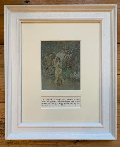 Edmund DULAC - Jardin du Paradis, 1911 - Lithographie 2
