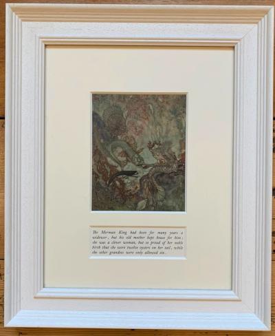 Edmund DULAC - La Petite Sirène 3, 1911 - Lithographie 2