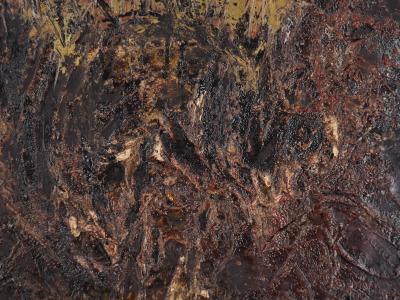 Jan MEYER - Abstraction, 1960 - Huile sur toile signée 2