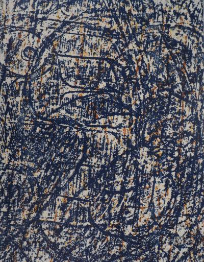 Max ERNST: Bluebirds, 1962 - Original-Lithographie 2