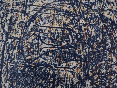 Max ERNST: Blue Birds, 1962 - Originallithographie 2