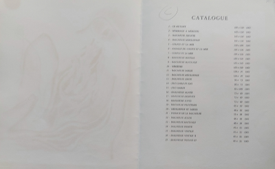 Gustave SINGIER  - Galerie de France - Lithographie originale signée au crayon 2