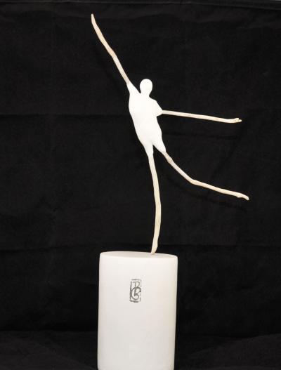 Pierrette DIJONNEAU - L’envol - sculpture 2