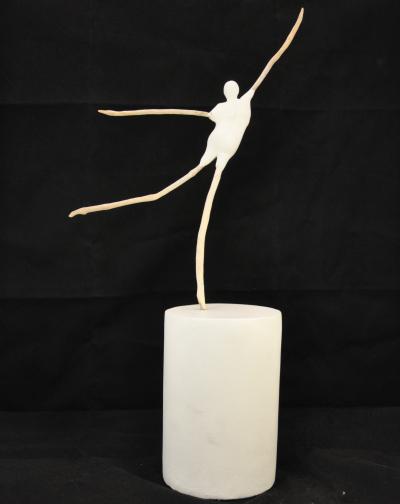 Pierrette DIJONNEAU - L’envol - sculpture 2