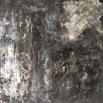 Léa EZEKIELLE - Fatum, 2020 - Acrylique sur toile signée 2