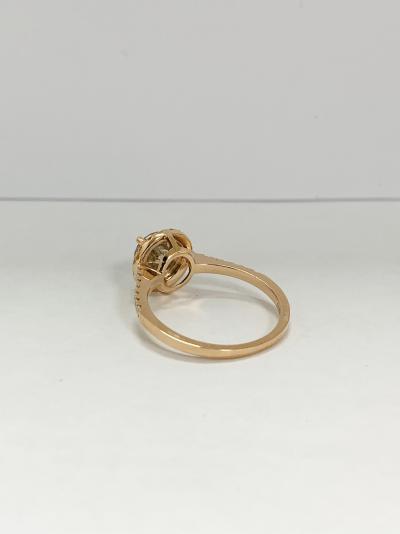 14k rose gold ring 2