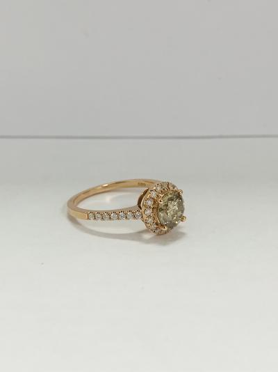 14k rose gold ring 2