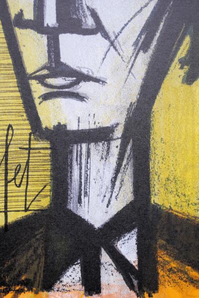 Bernard BUFFET - Le Torero, 1967 - Lithographie originale signée 2