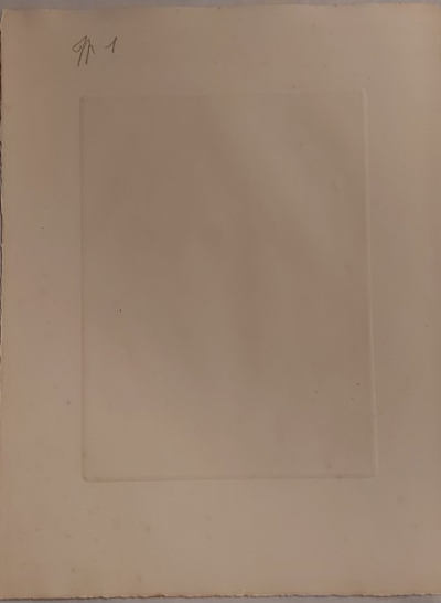 Jacques VILLON - Laus Veneris - Gravure 2