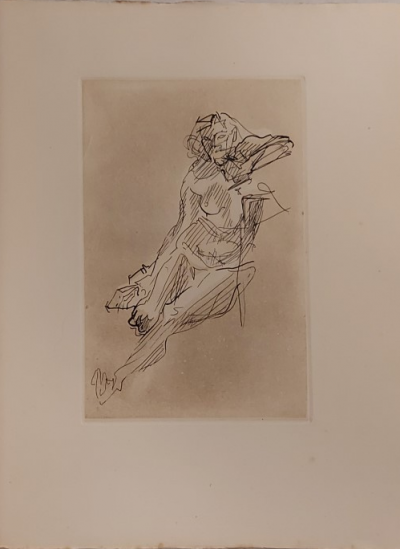 Jacques VILLON - Laus Veneris - Gravure 2