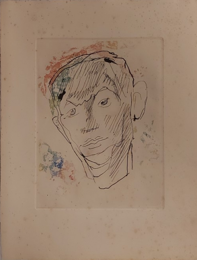 Jacques VILLON - Laus Veneris - Gravure 2