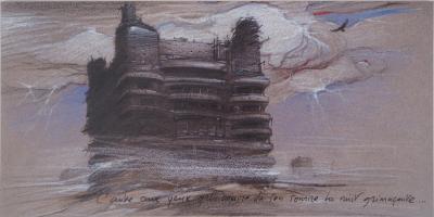 Enki BILAL - Roméo et Juliette : Signe fatal, 2011 - Ensemble de trois impressions 2