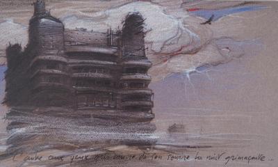 Enki BILAL - Roméo et Juliette : Signe fatal, 2011 - Ensemble de trois impressions 2