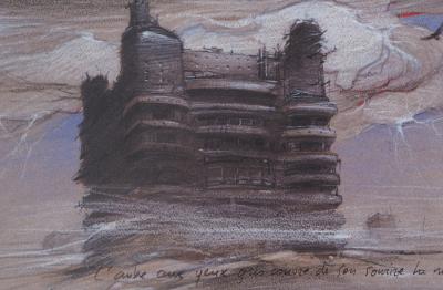 Enki BILAL - Roméo et Juliette : Signe fatal, 2011 - Ensemble de trois impressions 2