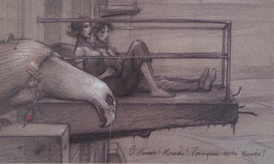 Enki BILAL - Roméo et Juliette : Signe fatal, 2011 - Ensemble de trois impressions 2