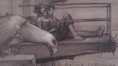 Enki BILAL - Roméo et Juliette : Signe fatal, 2011 - Ensemble de trois impressions 2