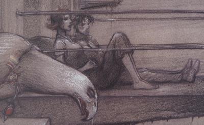 Enki BILAL - Roméo et Juliette : Signe fatal, 2011 - Ensemble de trois impressions 2