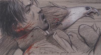 Enki BILAL - Roméo et Juliette : Signe fatal, 2011 - Ensemble de trois impressions 2