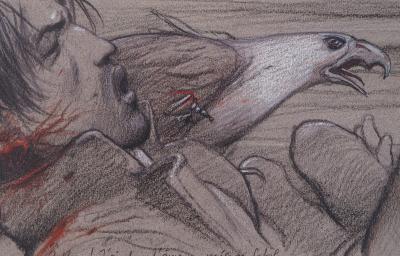 Enki BILAL - Roméo et Juliette : Signe fatal, 2011 - Ensemble de trois impressions 2