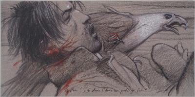 Enki BILAL - Roméo et Juliette : Signe fatal, 2011 - Ensemble de trois impressions 2