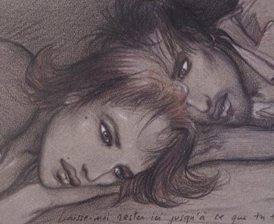 Enki BILAL - Roméo et Juliette, 2011 - Ensemble de deux impressions 2