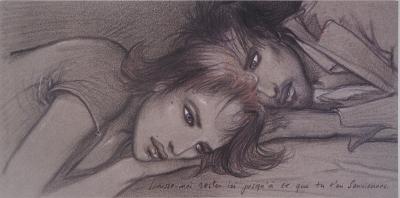 Enki BILAL - Roméo et Juliette, 2011 - Ensemble de deux impressions 2