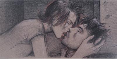 Enki BILAL - Roméo et Juliette, 2011 - Ensemble de deux impressions 2