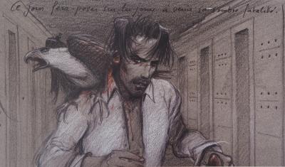 Enki BILAL - Roméo et Juliette :Mauvais présage, 2011 - Ensemble de deux impressions 2