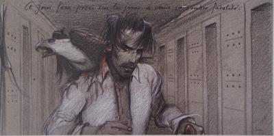 Enki BILAL - Roméo et Juliette :Mauvais présage, 2011 - Ensemble de deux impressions 2