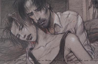 Enki BILAL - Roméo et Juliette : Amour fatal, 2011 - Ensemble de deux impressions 2