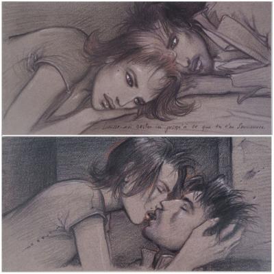 Enki BILAL - Roméo et Juliette, 2011 - Ensemble de deux impressions 2