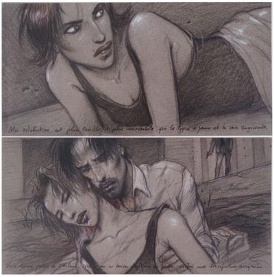Enki BILAL - Romeo and Juliet: Amour fatal, 2011 - Set of two prints 2