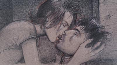 Enki BILAL - Roméo et Juliette, 2011 - Ensemble de deux impressions 2