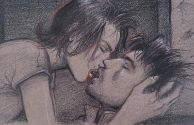 Enki BILAL - Roméo et Juliette, 2011 - Ensemble de deux impressions 2