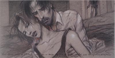 Enki BILAL - Romeo and Juliet: Amour fatal, 2011 - Set of two prints 2